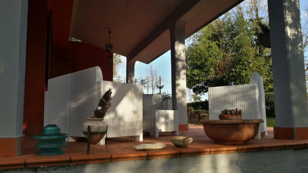 B&B La Mita Giuliano di Roma 外观 照片