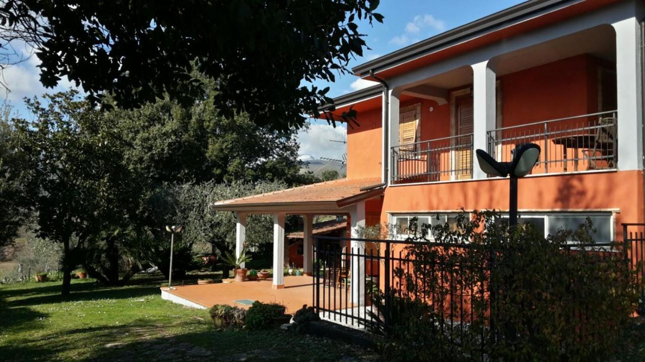 B&B La Mita Giuliano di Roma 外观 照片